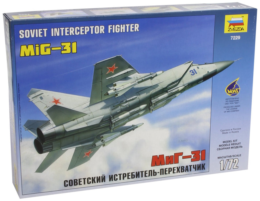ZVEZDA MIG-31 INTERSEPTOR
