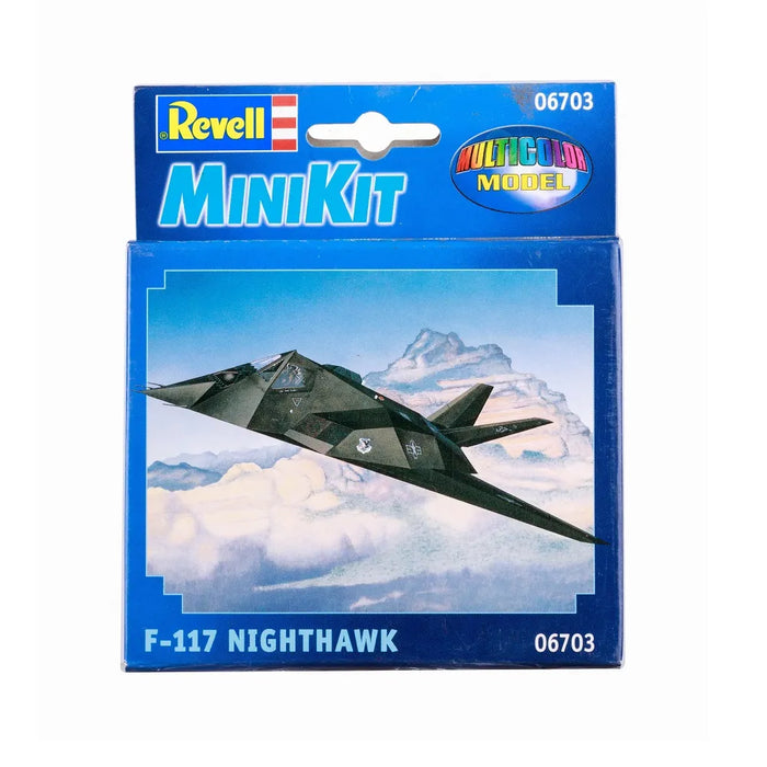 Revell Minikit – F 117 Nighthawk Aircraft – 06703