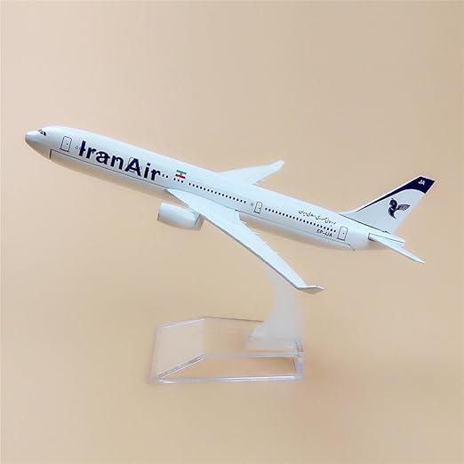 Airplane Diecast Aircraft Model Iran