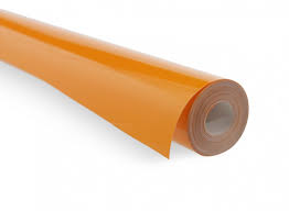 COVERING FILM ORANGE 2METER X 13INCH