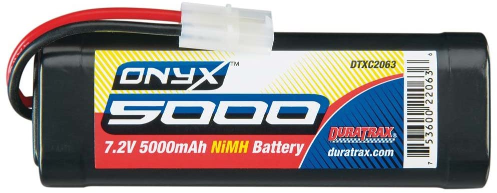 Dutatrax Onyx 7.2V 5000Mah Nimh Battery-Dtxc2063
