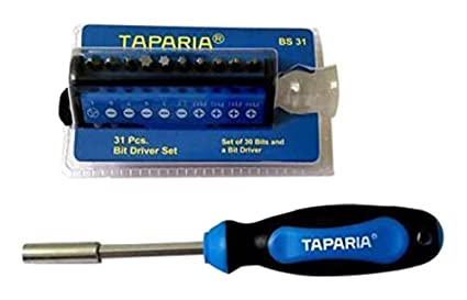 Taparia Bit Driver Set BS31