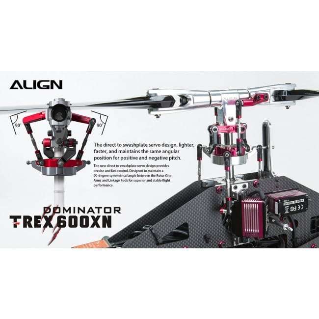 Align T-Rex 600XN Super Combo RH60N06XT