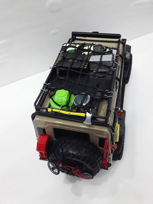 Traxxas Trx-4 Crawler Land Rover Defender Modified Model 82056-4 Sand