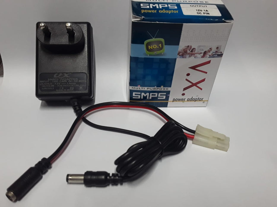 Adapter 12V Dc 1Amp