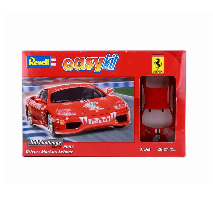 Revell Easykit 360 Challenge Markus Lehner 2003 1:32 Scale 07138 (Officially Licensed Ferrari)