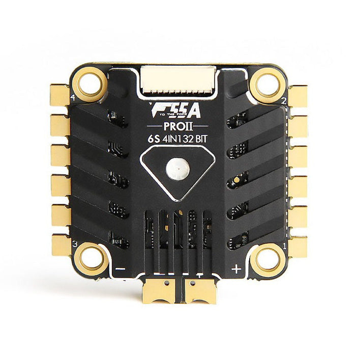 T Motor F55A Proii 55A 3-6S Blheli32 4In1 Esc W/Bec