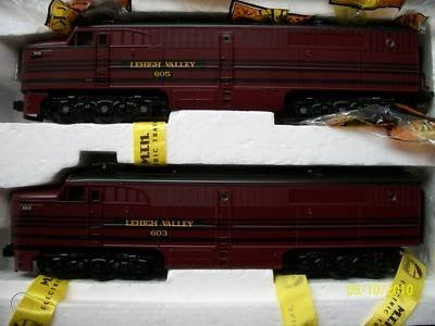 Railking Alco PA AA Diesel Set W/Proto-Sound 2.0