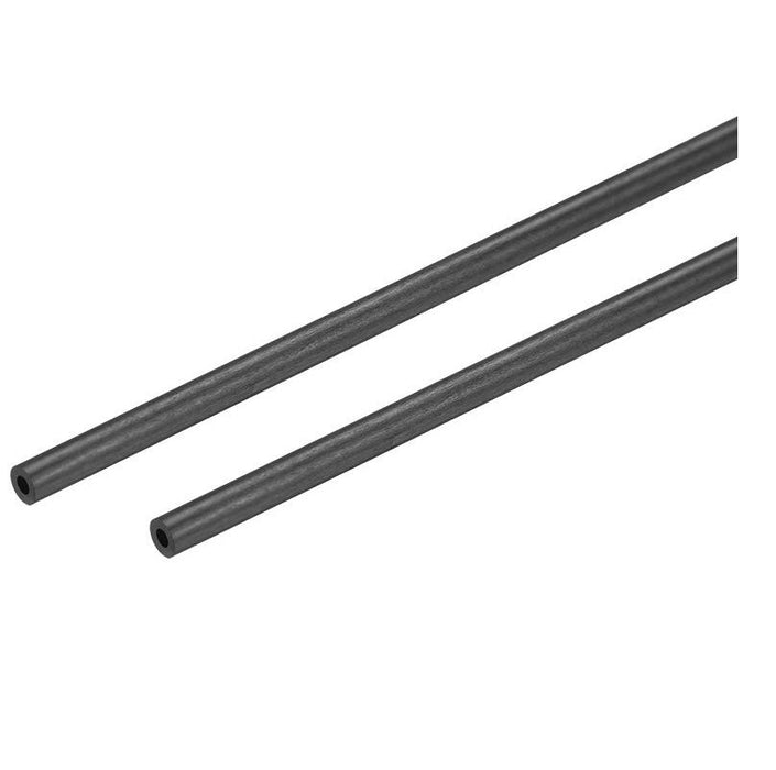 Carbon Fiber Tube (Hollow) 3mm (OD) * 1.5mm (ID)* 1000mm (Pack of 3pc)