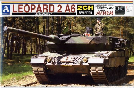 LEOPARD 2 A6 1/48 SCALE