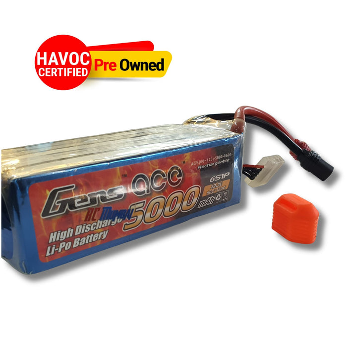 GEN ACE  6S 5000MAH 60C LIPO BATTERY
