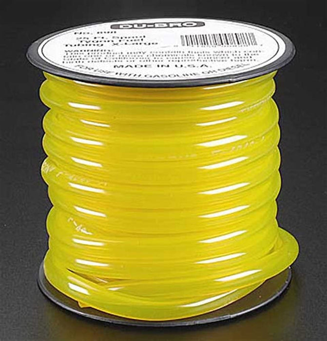 Du-Bro X-Large Tygon Fuel Tubing No.898 - (4mm) Inner Diameter-(Price Per Foot )