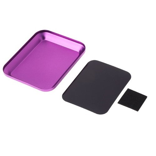 Aluminium Screw Tray with Magnetic Plate for RC Model