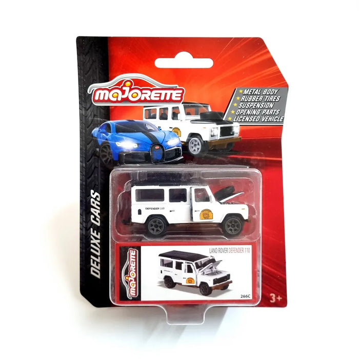 Majorette Diecast Land Rover Defender 110