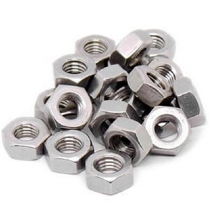 H.T.HEX NUTS- M4 20PCS