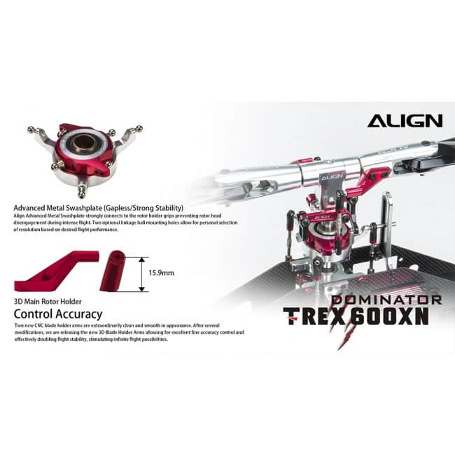 Align T-Rex 600XN Super Combo RH60N06XT