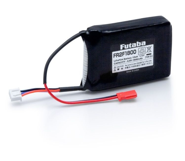 Futaba Battery Life 1800Mah 6.6V