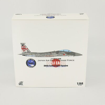 JC WING DIECAST AIRPLANE F-15J EAGLE JASDF 1/144