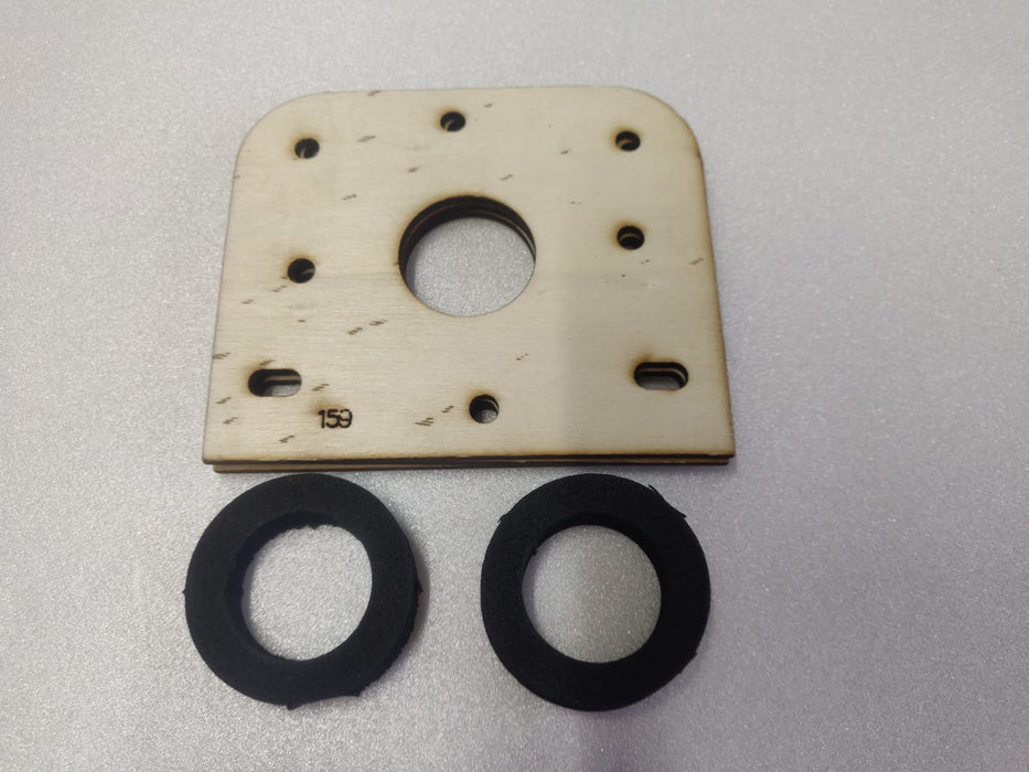PHOENIX MODEL BALSA ENGINE MOUNT