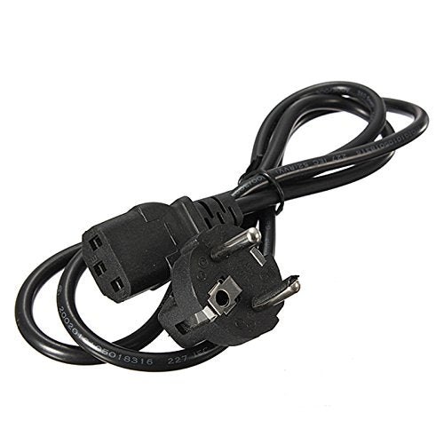Power Cable  power Supply Adapter Cord Cable EU Plug for computer PCS