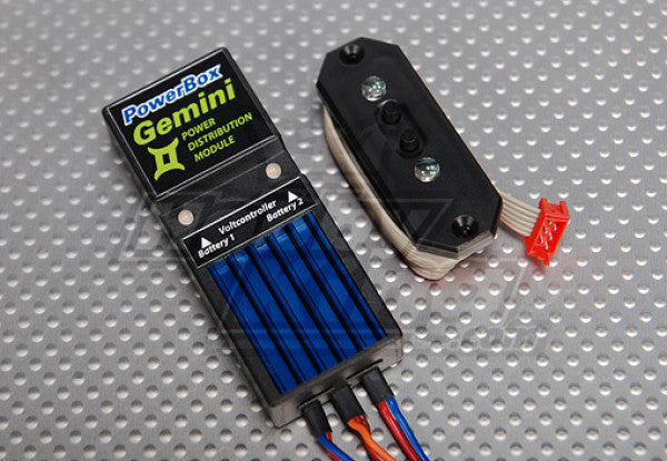 Power Box Gemini JR w/ Sensor Switch-Quality Pre Owned