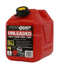 Proquip Red Jerry Can 5L- Pr5L