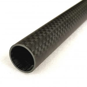 Carbon Fibre Tube (Hollow) 30mm x 28mm x 1000mm 3K