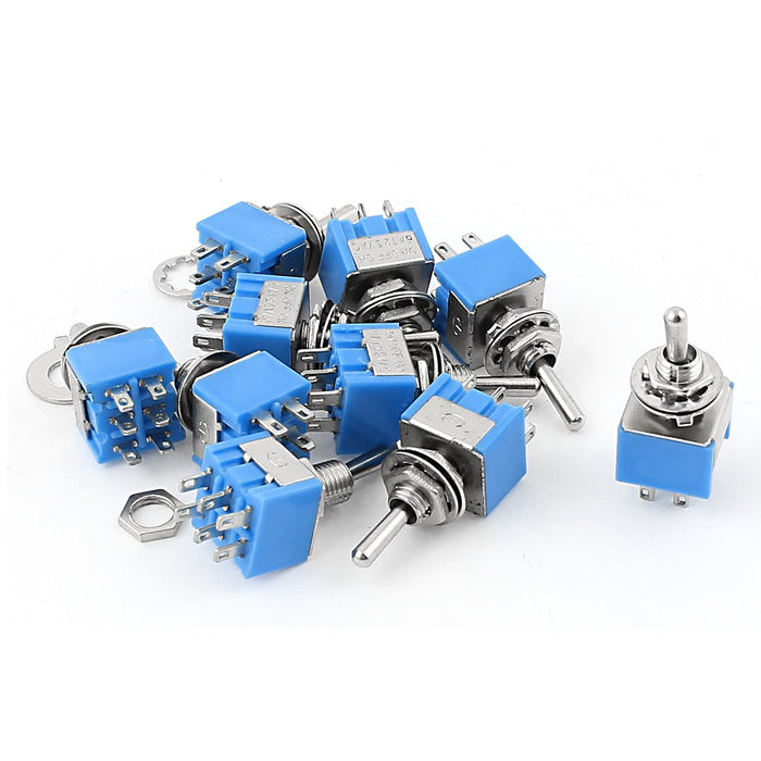 TOGGLE SWITCH ON OFF 125V 6A