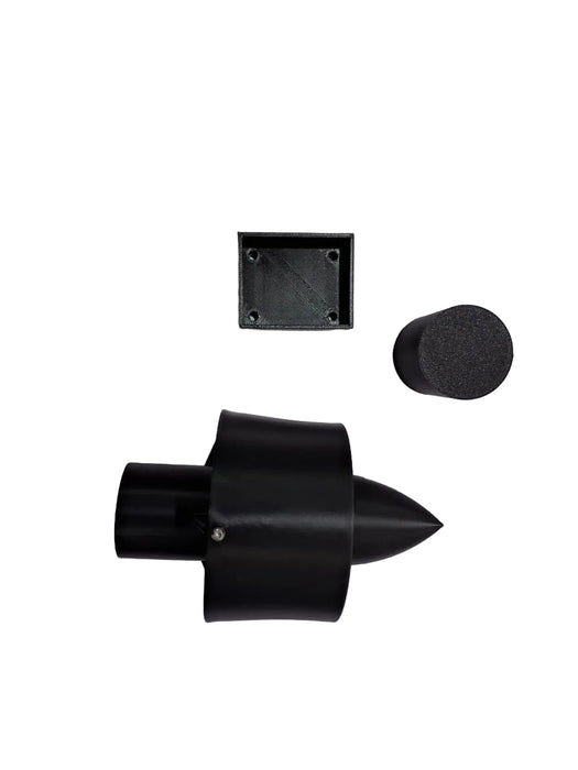 3D PRINTED UNDER WATER THRUSTER WITHOUT MOTOR