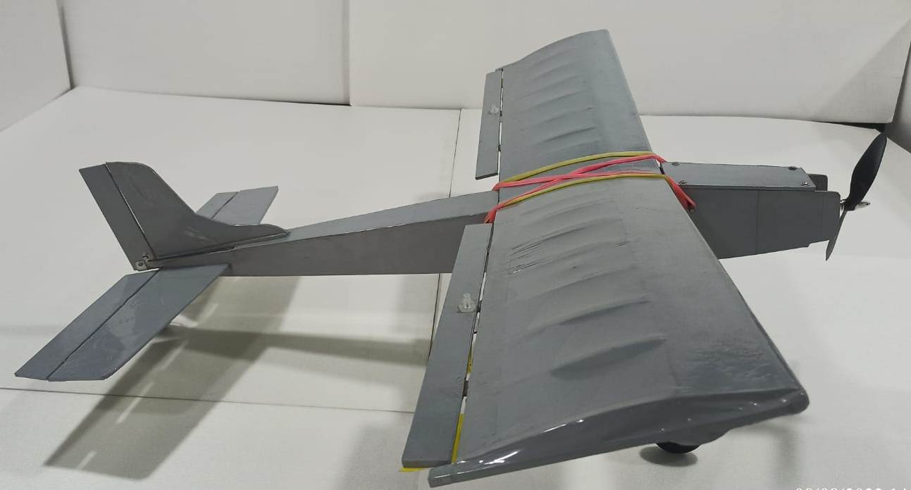 Rc Airplane Electric Premier Silver Arf
