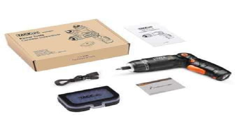 TACK LIFE SCREW DRIVER CODELESS