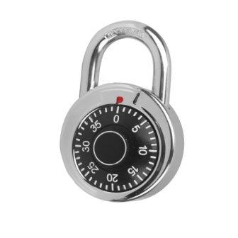 ROTARY DIGIT ROUND DIAL LOCK