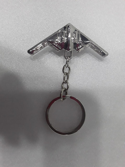 Fighter Jet Aircraft Battle Airplane Metal Key chain