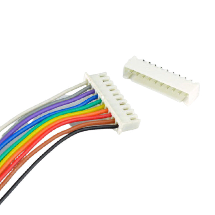 10 Pin JST XH 2.54mm Pitch Plug and Socket with Cable