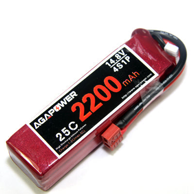 LIPO BATTERY(AGA)  4S 25C