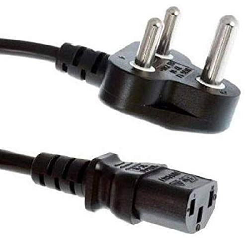 Universal EU 3 Prong 2 Pin AC Battery Adapter Power Cord For B6 Charger