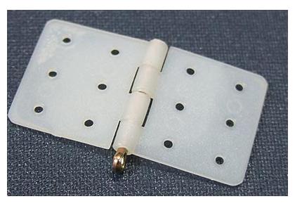 Nylon Pin Hinges 20X36Mm (Pack Of 10Pc)