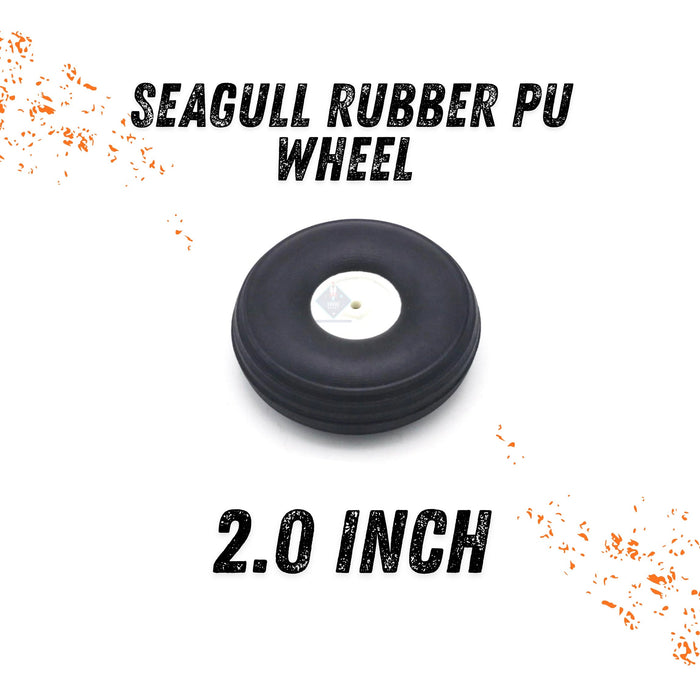 SEAGULL RUBBER PU WHEEL 2.0 INCH