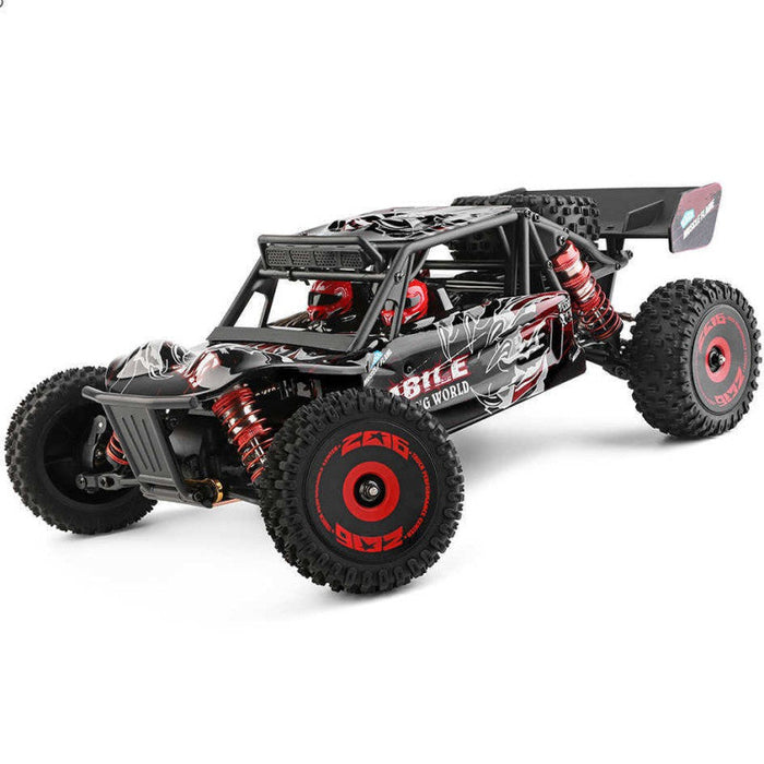 1:12 Scale 4WD Brushed Rc Car Electric Rock Racer Desert Off-Road Truck Baja With 2.4Ghz Radio System RTR