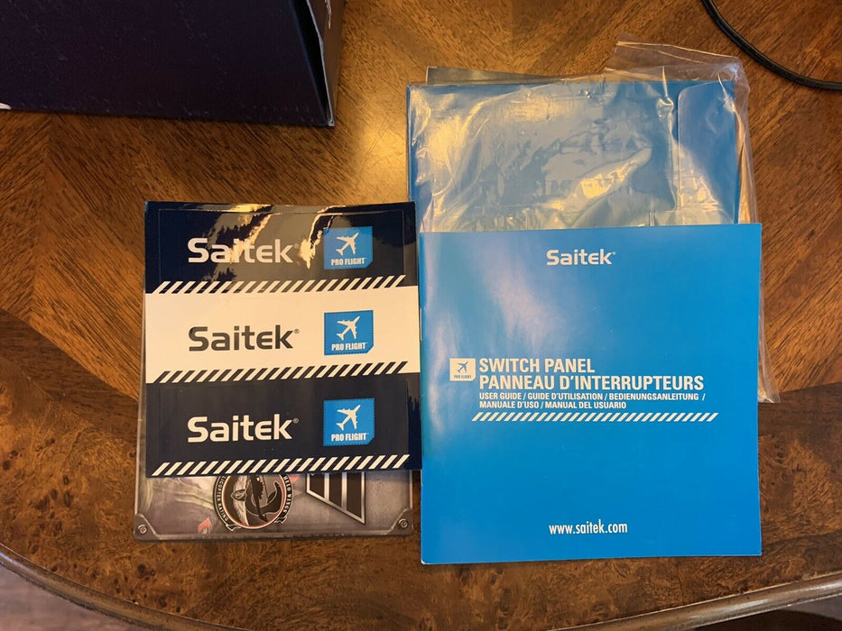 SAITEK MULTI PANEL GUIDE