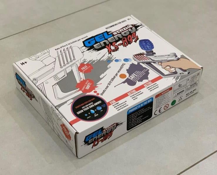 GEL BLASTER TOY GUN - Strike Energy XS-893 Lightning Model Gel Blaster Gun