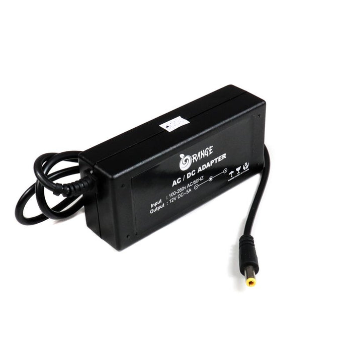 Power Adapter Ac100-240V To Dc 12V 5A 60W