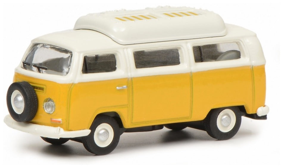 SCHUCO CAMPING BUS YELLOW 452644400