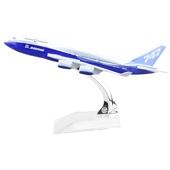 Airplane Diecast Boeing 747-8F 1/500