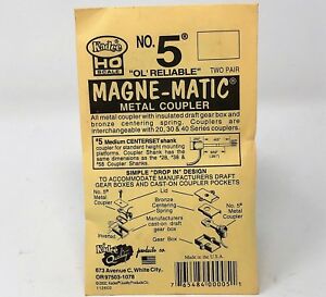 Ho Scale Magne Matic#5