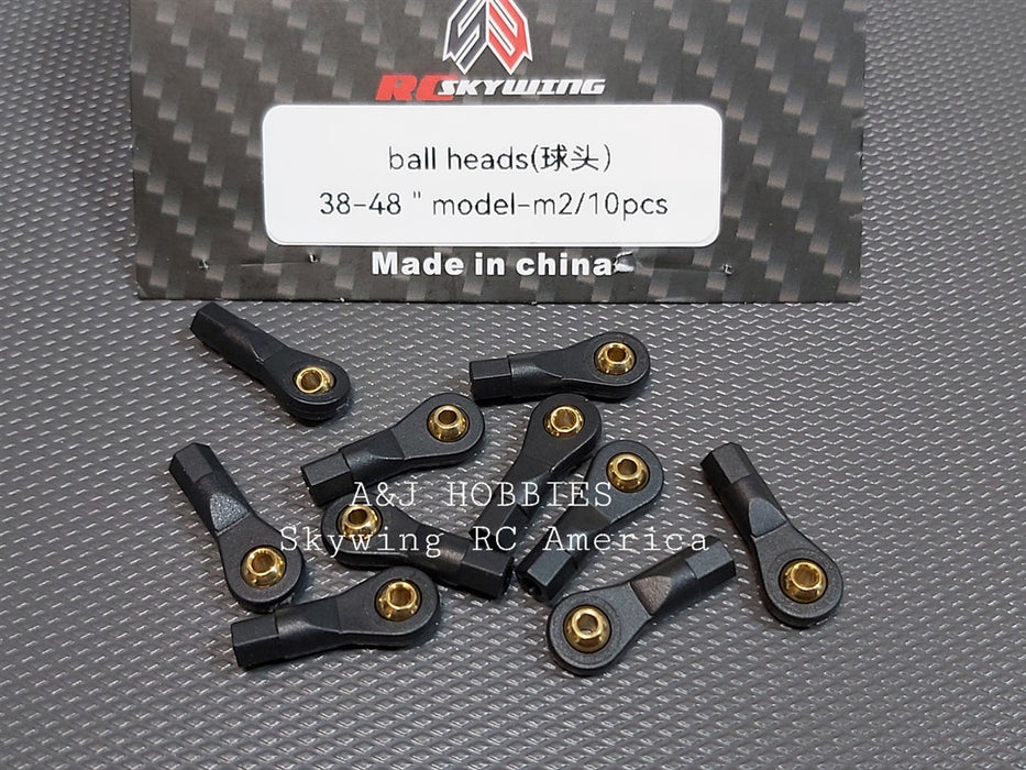 Skywings RC Ball Ends 38-48 Model-M2/10Pc SWR0005