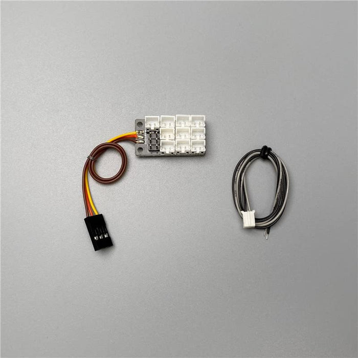 LIGHT EXPANSION BOARD POWER FROM RECEIVER