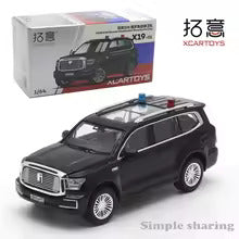 XCARTOYS TANK500 (RUSSIA PRESIDENTIAL SECURITY SERVICE) 1/64 SCALE NO:X19-01