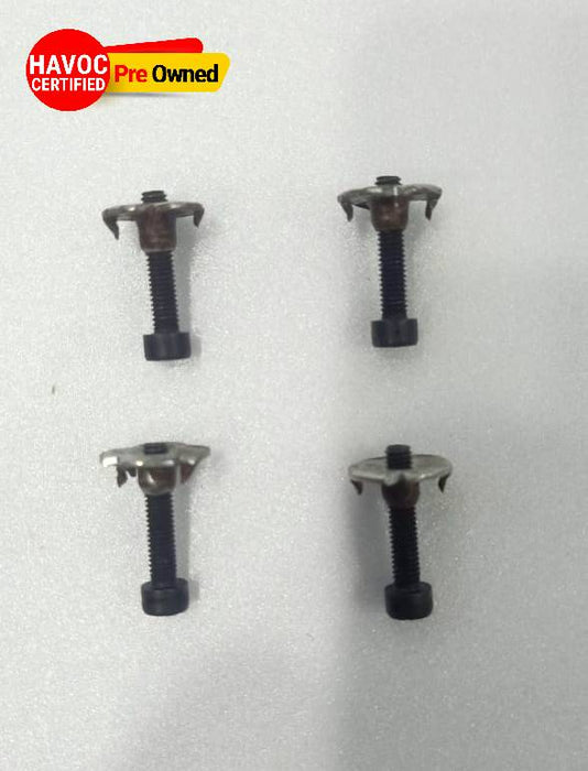 T Nut 3Mm With Screw(4Pc) -Quality Pre Owned
