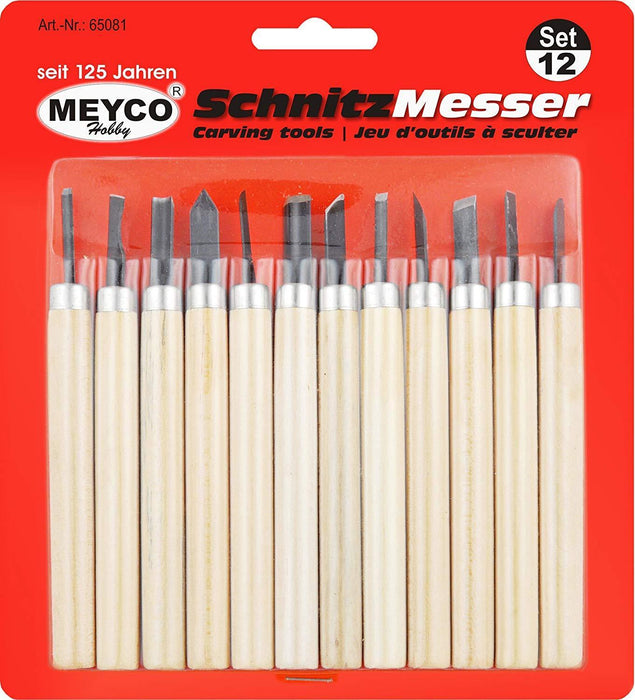 Small Wood Carving Set